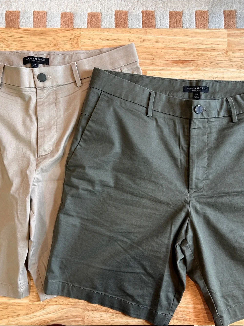 Banana Republic Aiden Short 2 Pack